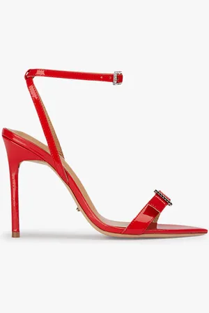 Tony Bianco Mopsy Scarlet Patent Heels