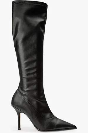 Tony Bianco Knight Black Venezia Calf Boots