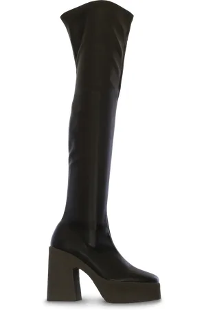 Tony Bianco Janey Black Stretch Long Boots