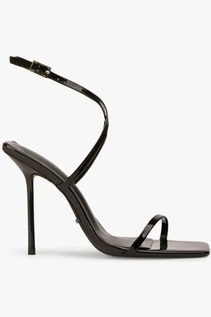 Tony Bianco Naxos Black Patent Heels