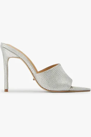 Tony Bianco Marley Silver Aura Heels