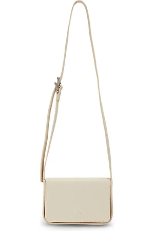Tony Bianco Janey Vanilla Leather Shoulder Bag