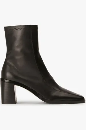 Tony Bianco Dusty Black Como Ankle Boots