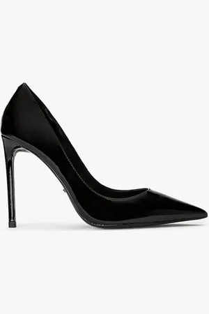 Tony Bianco Anja Black Patent Heels