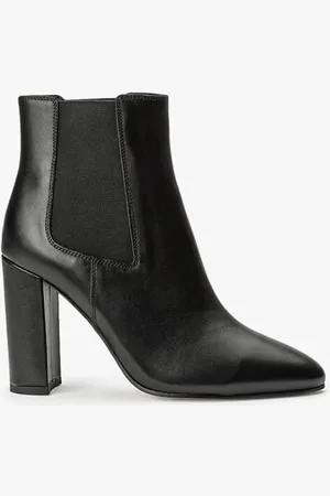 Tony Bianco Biz Black Como Ankle Boots