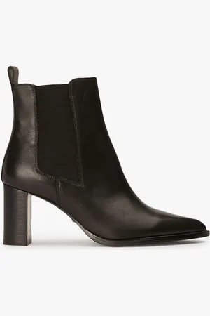 Tony Bianco Piston Black Como Ankle Boots