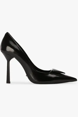 Tony Bianco Gema Black Hi Shine Heels
