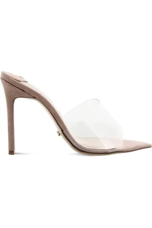Tony Bianco Marley Clear Vynalite Heels