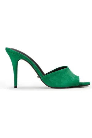 Tony Bianco Retro Jade Suede Heels