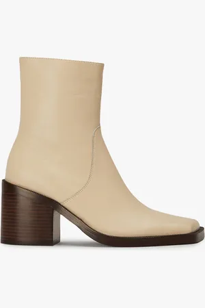 Tony Bianco Prince Ecru Venice Ankle Boots