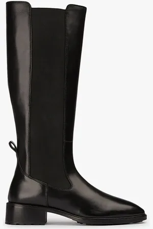 Tony Bianco Emrata Black Como Calf Boots
