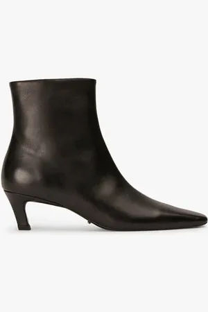 Tony Bianco Vicci Black Como Ankle Boots