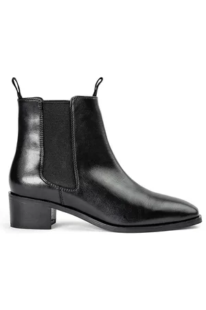 Tony Bianco Maxine Black Como Ankle Boots