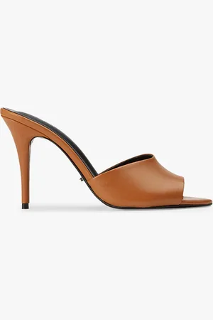 Tony Bianco Retro Tan Como Heels
