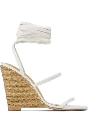 Tony Bianco Gabriella Milk Capretto Wedges