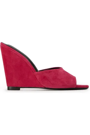 Tony Bianco Galaxy Lipstick Suede Wedges