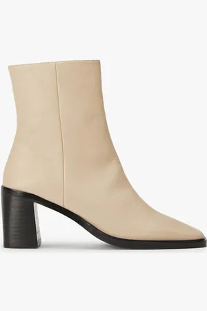 Tony Bianco Dream Vanilla Venice Ankle Boots