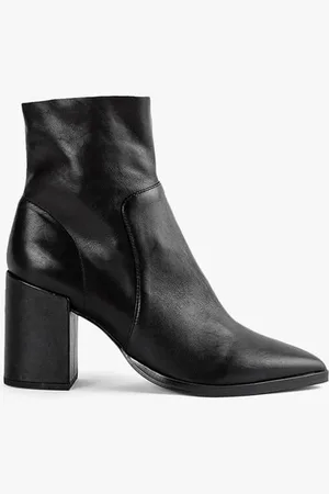 Tony Bianco Brazen Black Luxe Ankle Boots