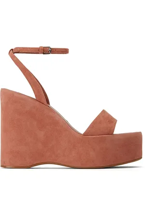 Tony Bianco Vesna Rose Suede Wedges