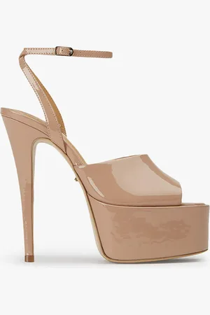 Tony Bianco Journey Coco Patent Heels