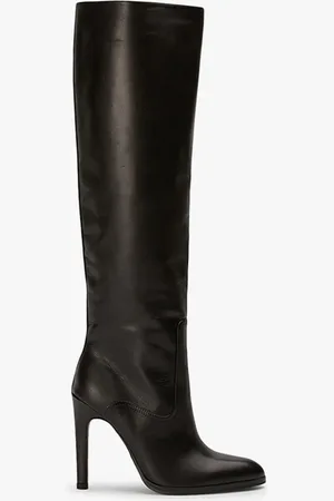 Tony Bianco Hot Black Como Calf Boots