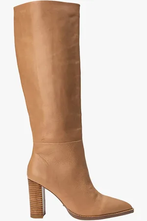 Tony Bianco Skyla Caramel Venice Calf Boots
