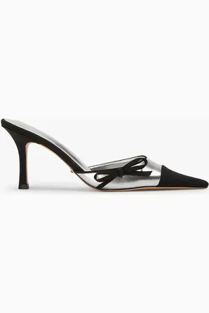 Tony Bianco Shirley Silver/Black Heels