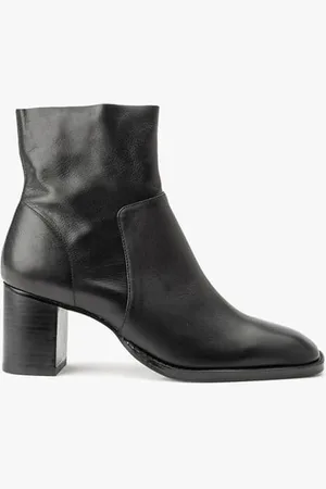 Tony Bianco Witney Black Venice Ankle Boots