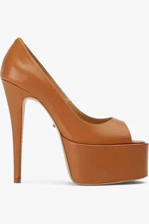 Tony Bianco Jolee Tan Como Heels
