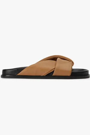 Tony Bianco Lora Biscuit Nappa Sandals