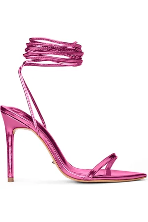 Tony Bianco Miah Lipstick Glimmer Heels