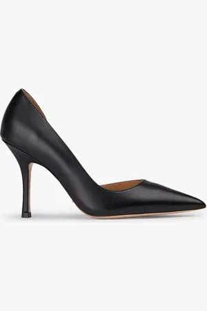 Tony Bianco Kalissa Black Como Heels