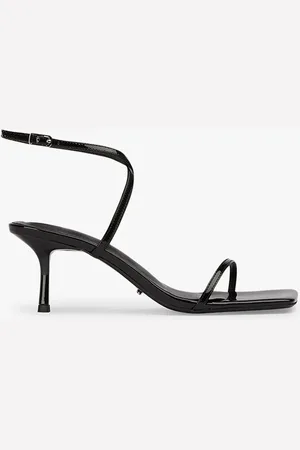 Tony Bianco Axent Black Patent Heels