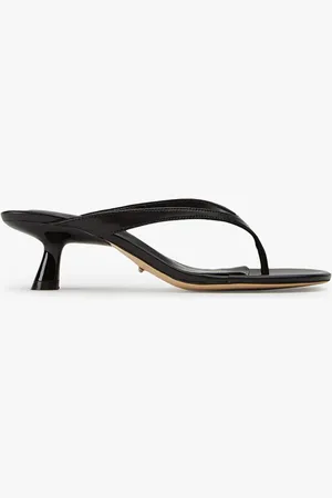Tony Bianco Krista Black Nappa Heels