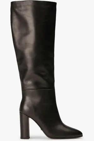 Tony Bianco Boss Black Como Calf Boots