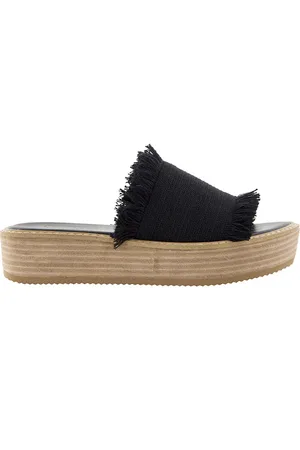 Tony Bianco Ebony Black Sandals