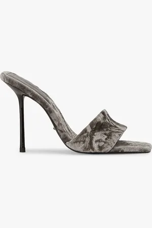 Tony Bianco Natalie Smoke Crush Heels