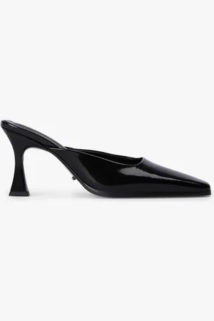 Tony Bianco Flash Black Hi Shine Heels
