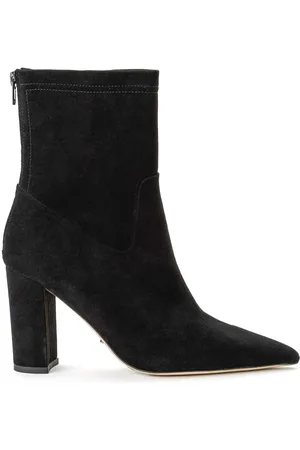 Tony Bianco Ellie Black Suede Ankle Boots