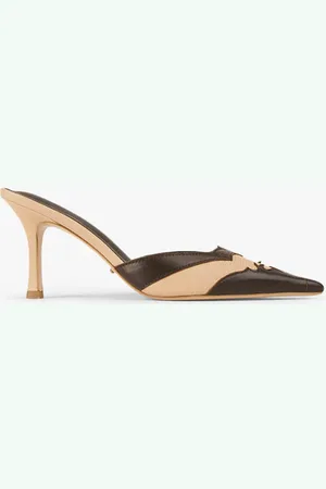 Tony Bianco Shuga Beech/Chocolate Heels