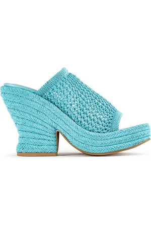 Tony Bianco Matrix Ice Waffle Wedges