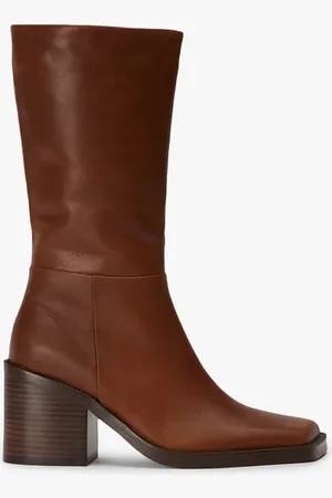 Tony Bianco Prestige Cognac Calf Boots