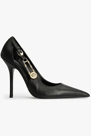 Tony Bianco Glow Black Como Heels