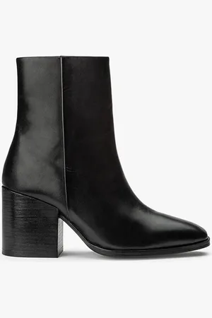 Tony Bianco Ida Black Como Ankle Boots