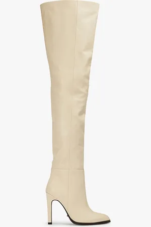 Tony Bianco Hero Ecru Venice Long Boots
