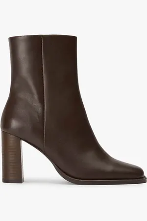 Tony Bianco Astoria Choc Como Ankle Boots