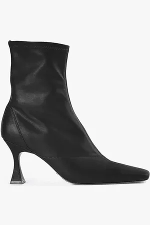 Tony Bianco Fomo Black Venice Ankle Boots