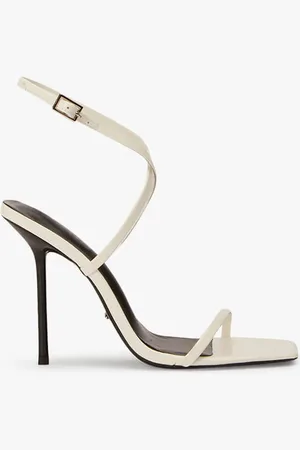 Tony Bianco Naxos White Patent Heels