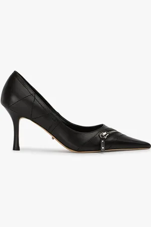 Tony Bianco Swan Black Como Heels