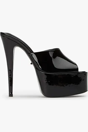 Tony Bianco Jordyn Black Patent Heels